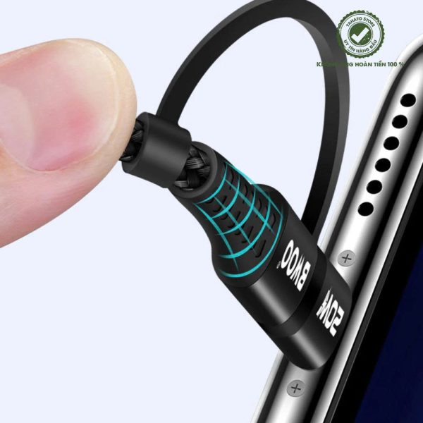 Cáp sạc 4in1 Bwoo sạc nhanh cho các dòng máy Iphone Samsung Oppo Xiaomi Rexmi Bảo Hành 6 Tháng