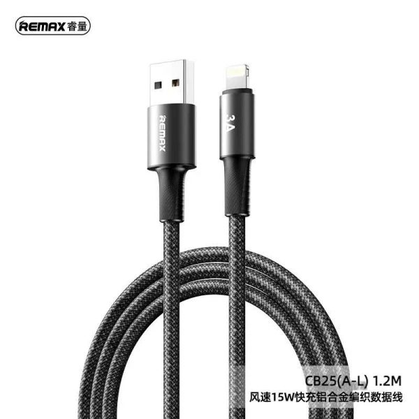 Cáp Sạc Nhanh REMAX CB25 Series (A-L/A-C) (C-L/C-C) Cáp Sạc Nhanh REMAX CB25 Series (A-L/A-C) (C-L/C-C)