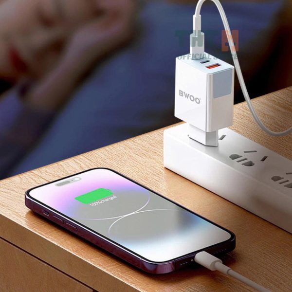 Củ Sạc Bwoo 40W