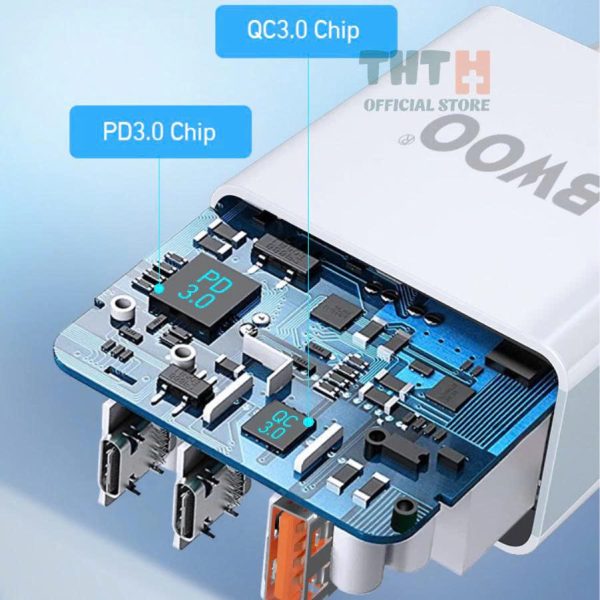 Củ Sạc Bwoo 40W
