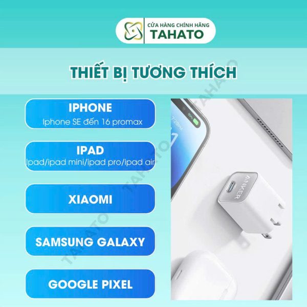 Củ sạc nhanh ANKER