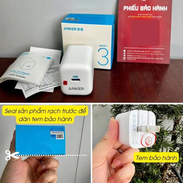 Củ sạc nhanh ANKER