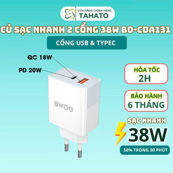 Củ sạc nhanh BWOO