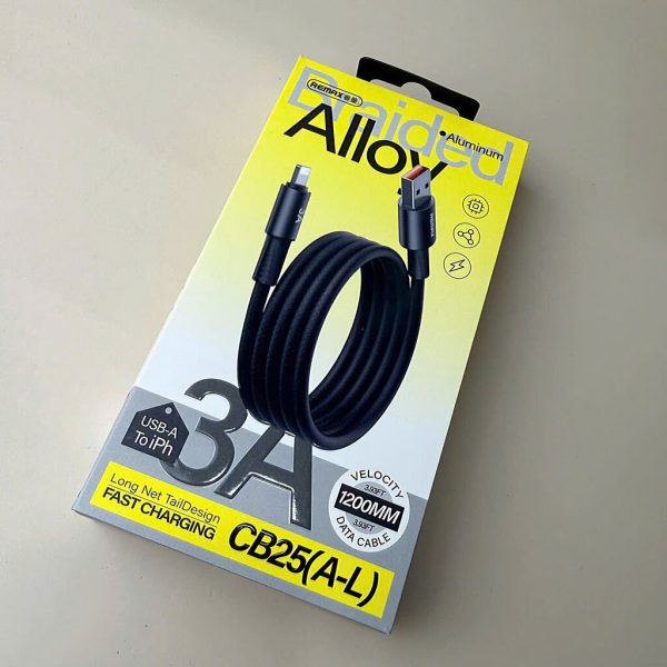 Cáp Sạc Nhanh REMAX CB25 Series (A-L/A-C) (C-L/C-C) Cáp Sạc Nhanh REMAX CB25 Series (A-L/A-C) (C-L/C-C)