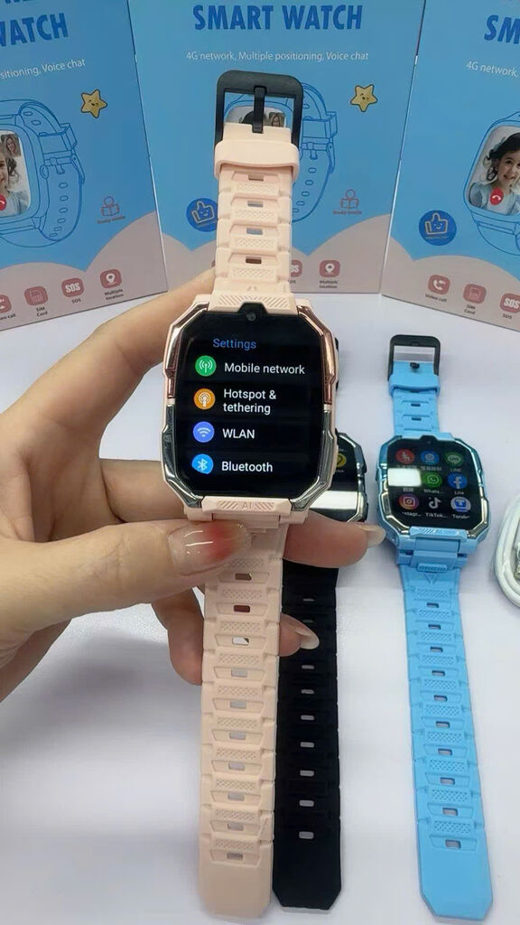 Đồng hồ thông minh lắp sim trẻ em Y98 có FB Tiktok Zalo