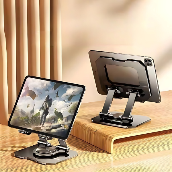 Giá Đỡ Máy Tính Bảng P2, Xoay Linh Hoạt 360°, Chất Liệu Kim Loại, Gập Gọn - Thùng 60 Cái