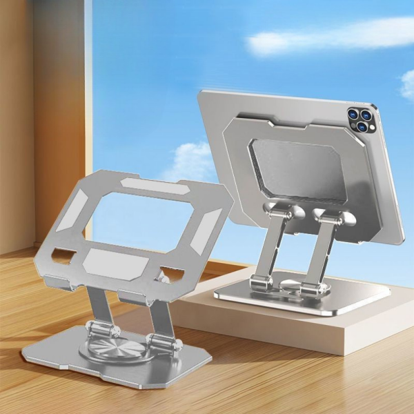 Giá Đỡ Máy Tính Bảng P2, Xoay Linh Hoạt 360°, Chất Liệu Kim Loại, Gập Gọn - Thùng 60 Cái