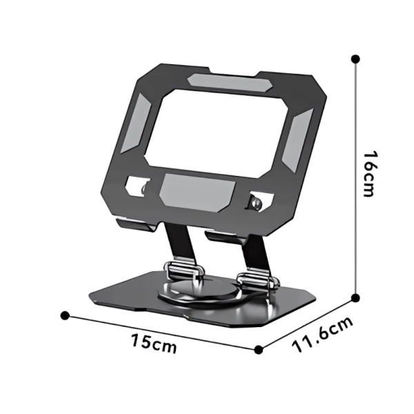 Giá Đỡ Máy Tính Bảng P2, Xoay Linh Hoạt 360°, Chất Liệu Kim Loại, Gập Gọn - Thùng 60 Cái