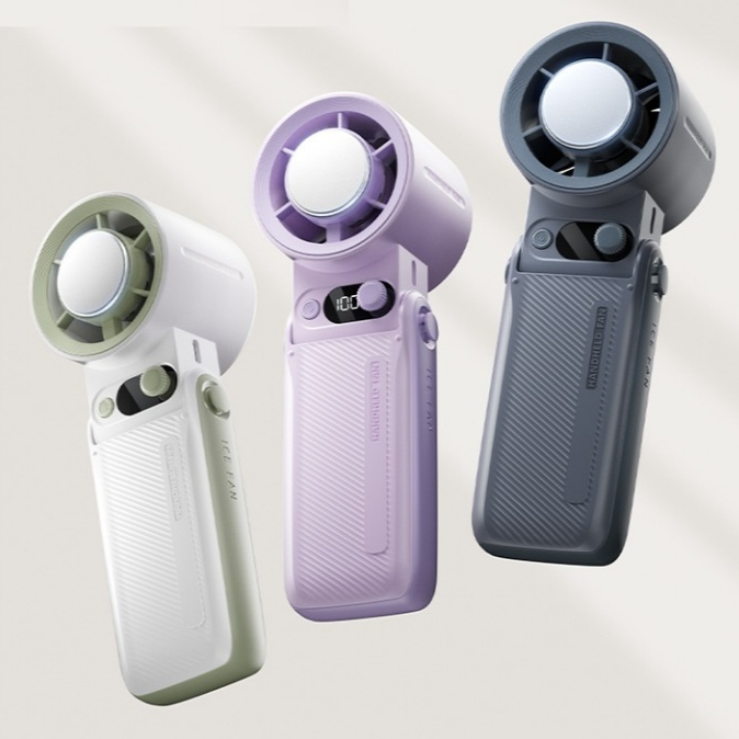 Quạt cầm tay JF168 Pin 6000 mah