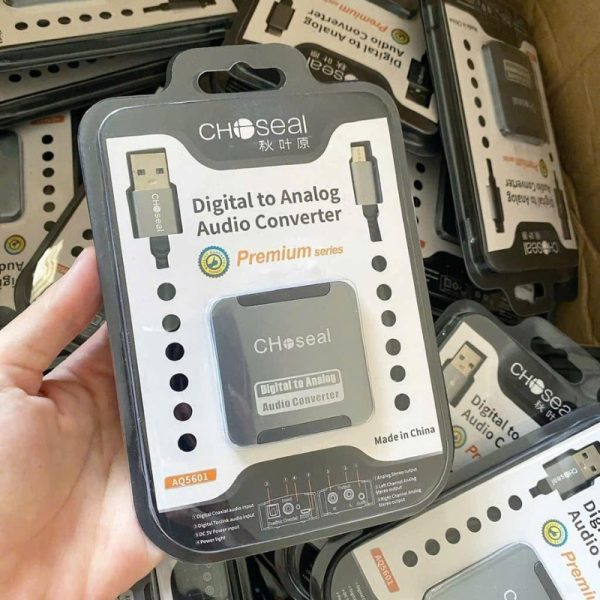 Bộ chuyển đổi tín hiệu Digital sang Analog Choseal AQ5601