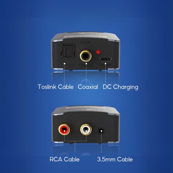 Bộ chuyển đổi tín hiệu Digital sang Analog Choseal AQ5601