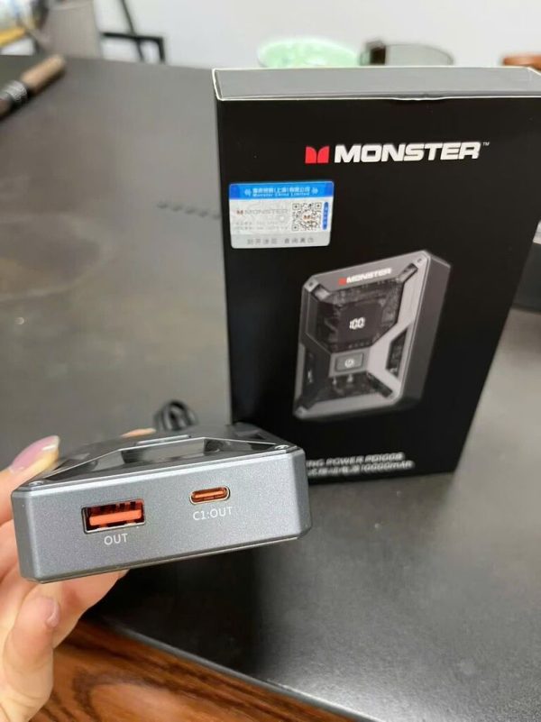 Sạc Dự Phòng MONSTER King Power PD1008 – 10.000mAh
