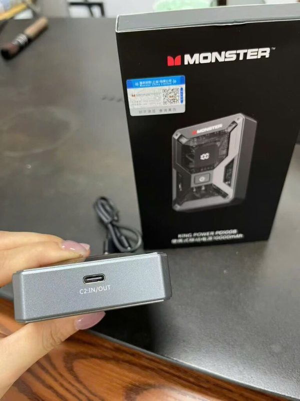 Sạc Dự Phòng MONSTER King Power PD1008 – 10.000mAh