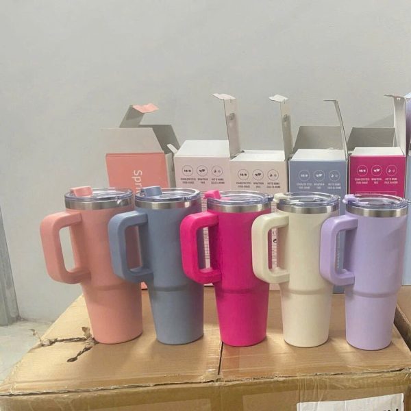 Ly Giữ Nhiệt WATERSY 980ml – note Chọn màu NAM - NỮ, Tặng kèm Ống Hút Inox và Que Rửa