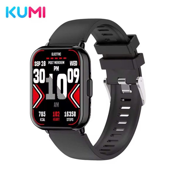 Đồng Hồ Thông Minh KUMI M2 1.83 inch HD | ChatGPT AI | 100+ Chế Độ Thể Thao