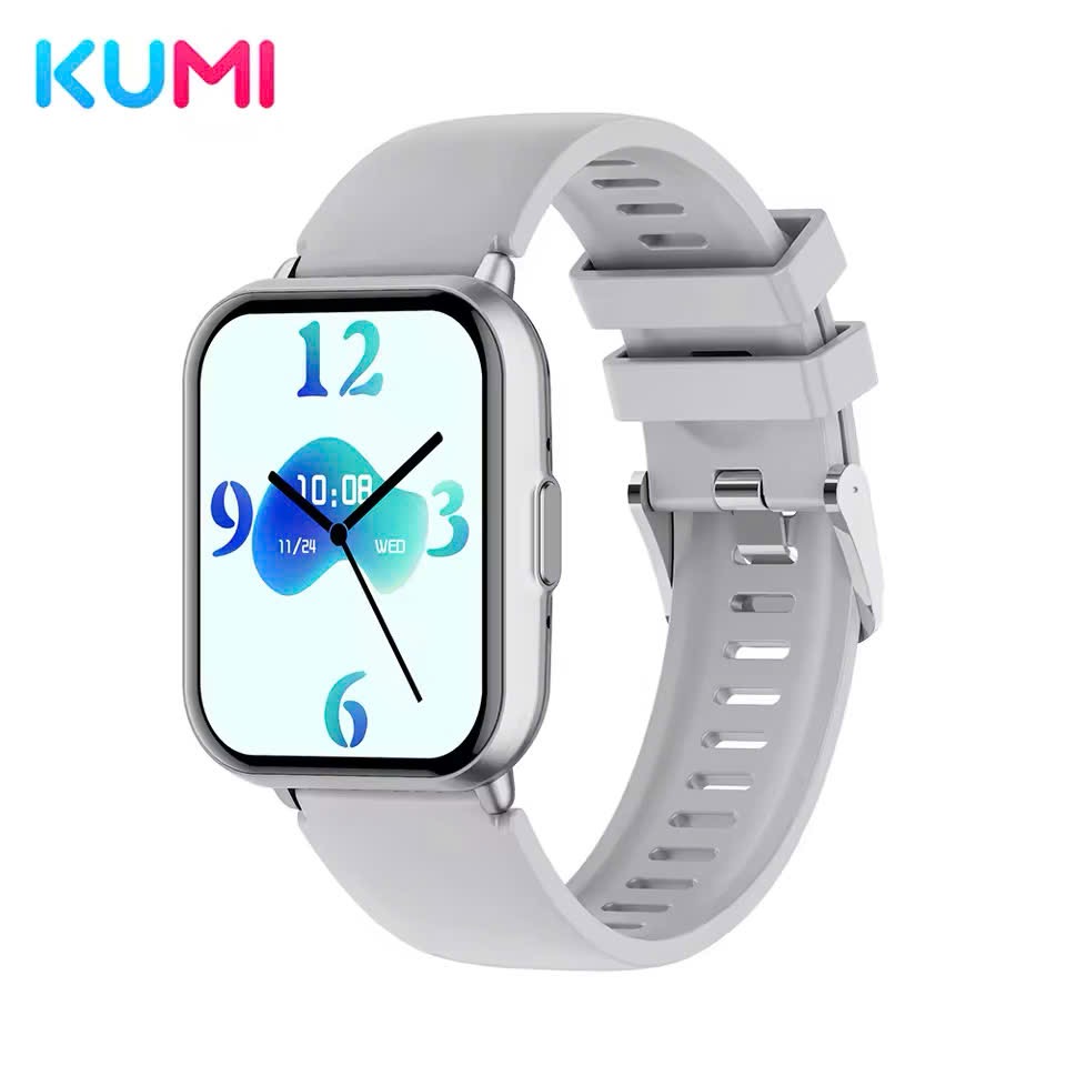 Đồng Hồ Thông Minh KUMI M2 1.83 inch HD | ChatGPT AI | 100+ Chế Độ Thể Thao