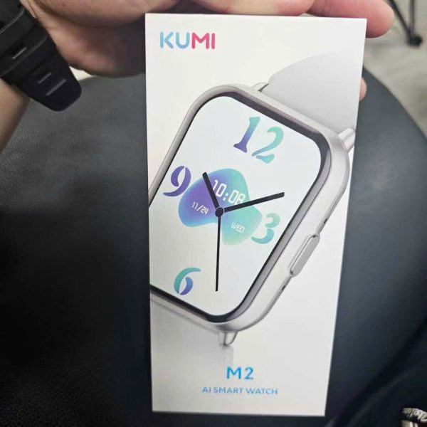 Đồng Hồ Thông Minh KUMI M2 1.83 inch HD | ChatGPT AI | 100+ Chế Độ Thể Thao