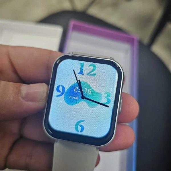 Đồng Hồ Thông Minh KUMI M2 1.83 inch HD | ChatGPT AI | 100+ Chế Độ Thể Thao