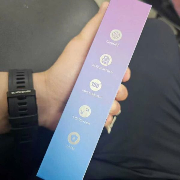 Đồng Hồ Thông Minh KUMI M2 1.83 inch HD | ChatGPT AI | 100+ Chế Độ Thể Thao