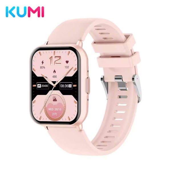 Đồng Hồ Thông Minh KUMI M2 1.83 inch HD | ChatGPT AI | 100+ Chế Độ Thể Thao