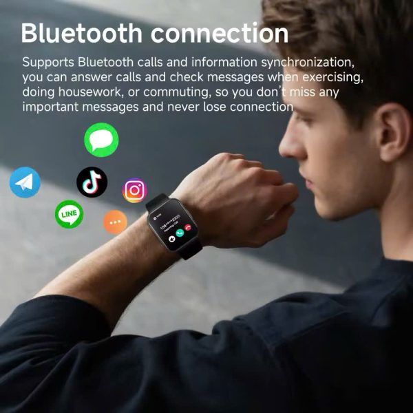 Đồng Hồ Thông Minh KUMI M2 1.83 inch HD | ChatGPT AI | 100+ Chế Độ Thể Thao