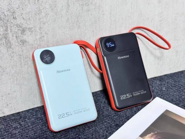 Pin dự phòng không dây 10.000mAh Newmine