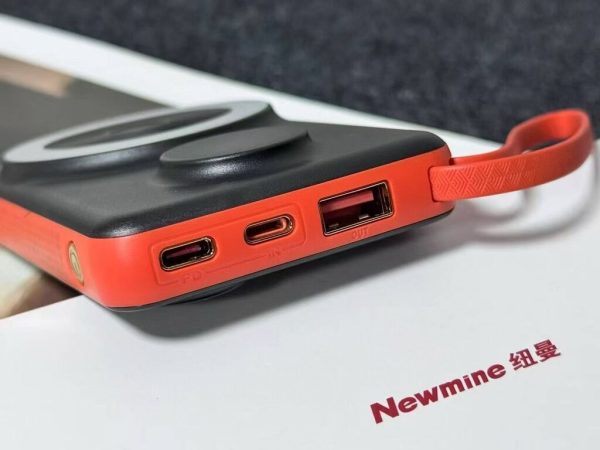 Pin dự phòng không dây 10.000mAh Newmine
