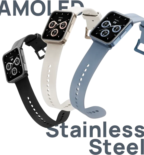 Đồng hồ thông minh Xiaomi Maimo Watch Flow, màn AMOLED, GPS độc lập