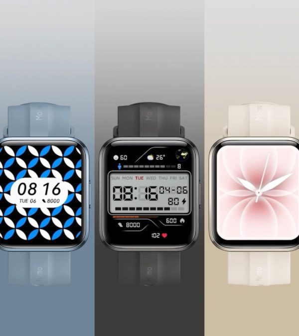 Đồng hồ thông minh Xiaomi Maimo Watch Flow, màn AMOLED, GPS độc lập