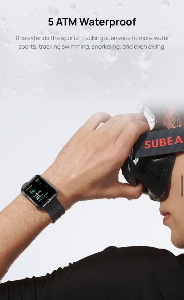 Đồng hồ thông minh Xiaomi Maimo Watch Flow, màn AMOLED, GPS độc lập