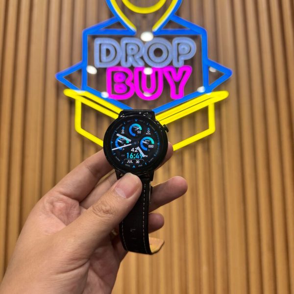 Đồng hồ thông minh Microwear GT3 Mini, đo huyết áp, nghe gọi điện thoại, đọc thông báo App