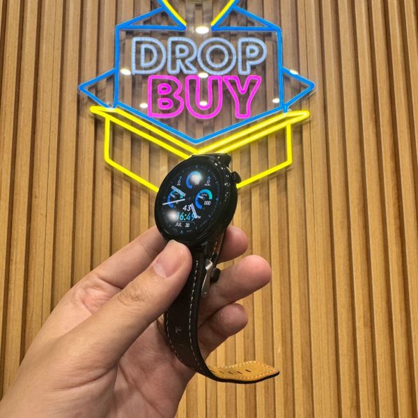 Đồng hồ thông minh Microwear GT3 Mini, đo huyết áp, nghe gọi điện thoại, đọc thông báo App