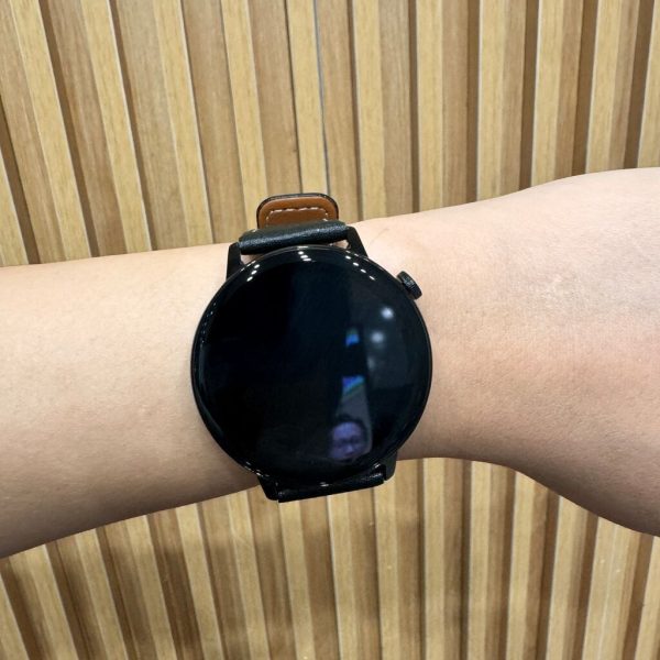 Đồng hồ thông minh Microwear GT3 Mini, đo huyết áp, nghe gọi điện thoại, đọc thông báo App