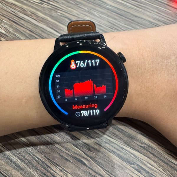 Đồng hồ thông minh Microwear GT3 Mini, đo huyết áp, nghe gọi điện thoại, đọc thông báo App