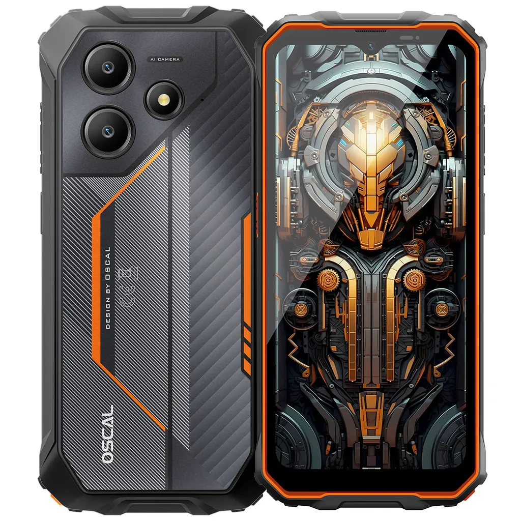 OSCAL MARINE 2, PIN 11.000mAh (18W), 24GB/256GB+2TB, Android 15, 2 sim 2 sóng