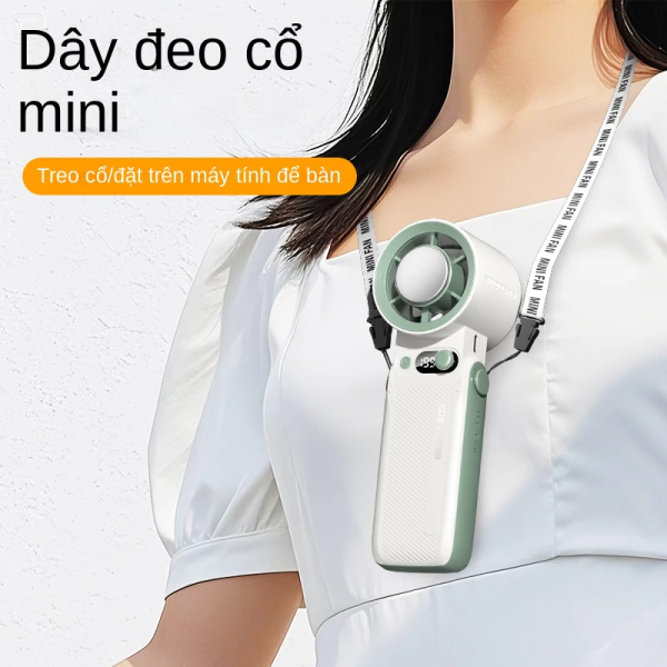 Quạt cầm tay JF168 Pin 6000 mah