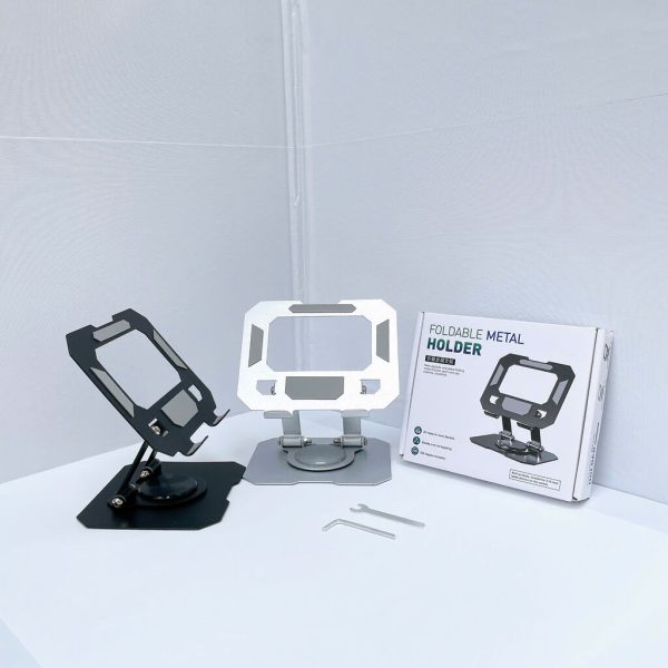 Giá Đỡ Máy Tính Bảng P2, Xoay Linh Hoạt 360°, Chất Liệu Kim Loại, Gập Gọn - Thùng 60 Cái