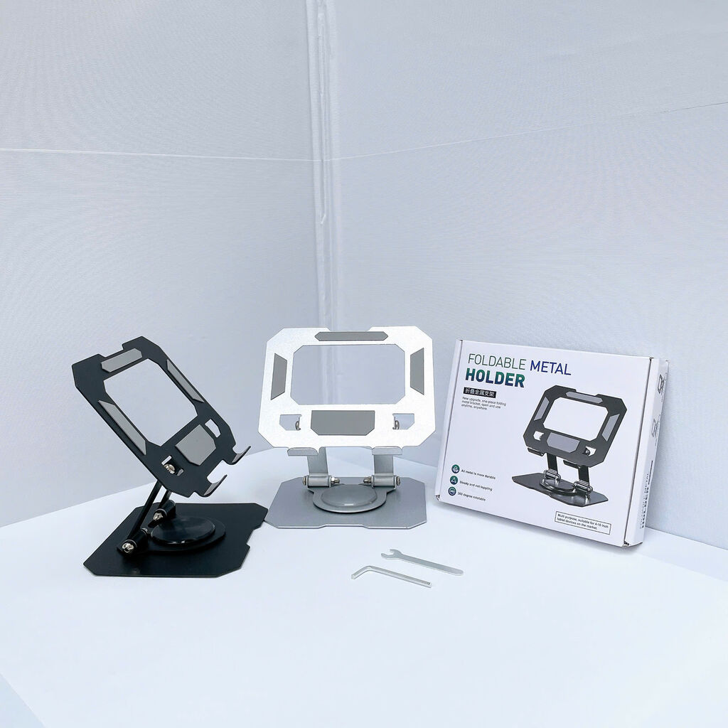Giá Đỡ Máy Tính Bảng P2, Xoay Linh Hoạt 360°, Chất Liệu Kim Loại, Gập Gọn - Thùng 60 Cái