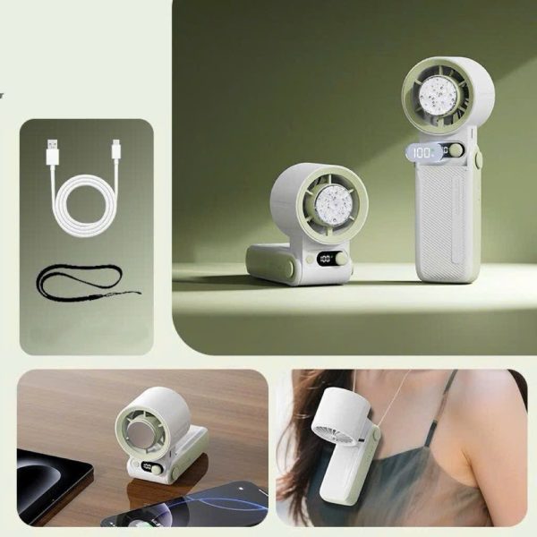 Quạt cầm tay JF168 Pin 6000 mah