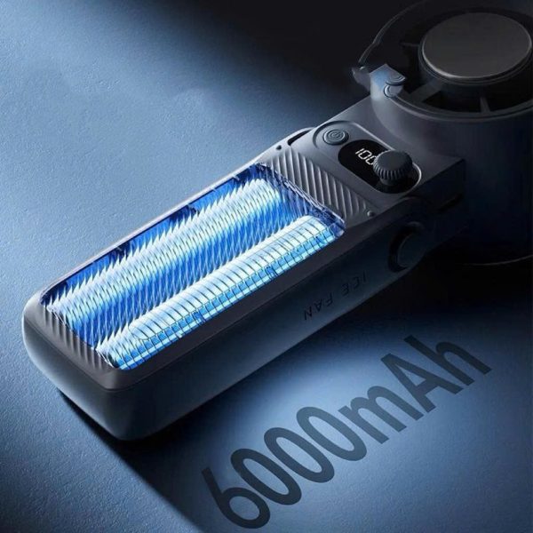 Quạt cầm tay JF168 Pin 6000 mah