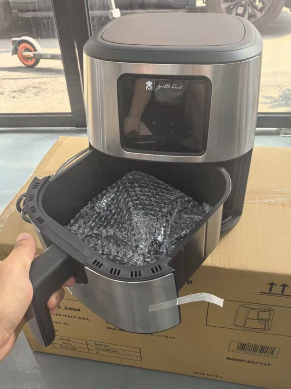 Nồi chiên không dầu 4L Masterpro by Benedetta Parodi ( thương hiệu Italy )