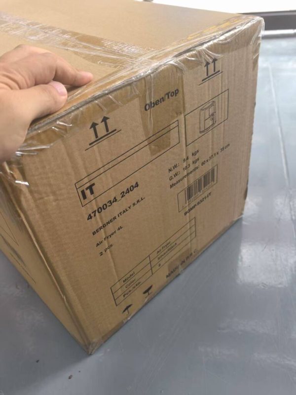 Nồi chiên không dầu 4L Masterpro by Benedetta Parodi ( thương hiệu Italy )