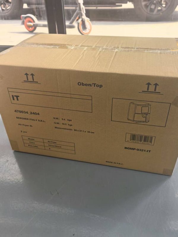 Nồi chiên không dầu 4L Masterpro by Benedetta Parodi ( thương hiệu Italy )