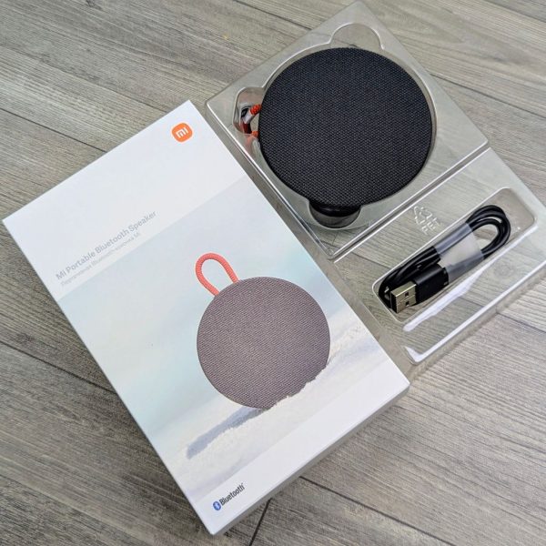 Loa Bluetooth Xiaomi Mi Portable Bluetooth Speaker Mini, có thể ghép nối 2 loa