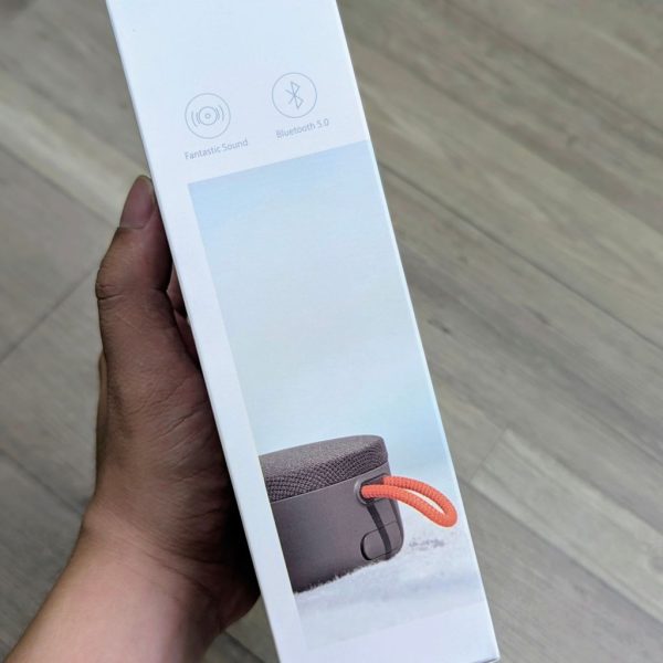 Loa Bluetooth Xiaomi Mi Portable Bluetooth Speaker Mini, có thể ghép nối 2 loa