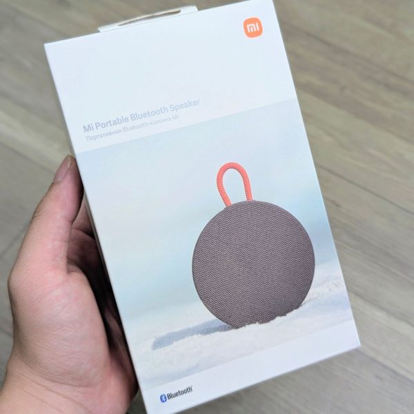Loa Bluetooth Xiaomi Mi Portable Bluetooth Speaker Mini, có thể ghép nối 2 loa