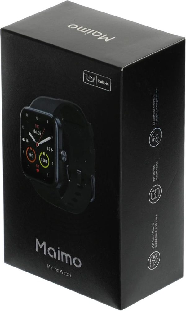 Đồng hồ thông minh Xiaomi Maimo Watch, bản quốc tế.