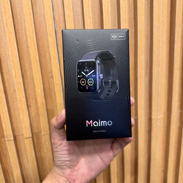 Đồng hồ thông minh Xiaomi Maimo Watch, bản quốc tế.