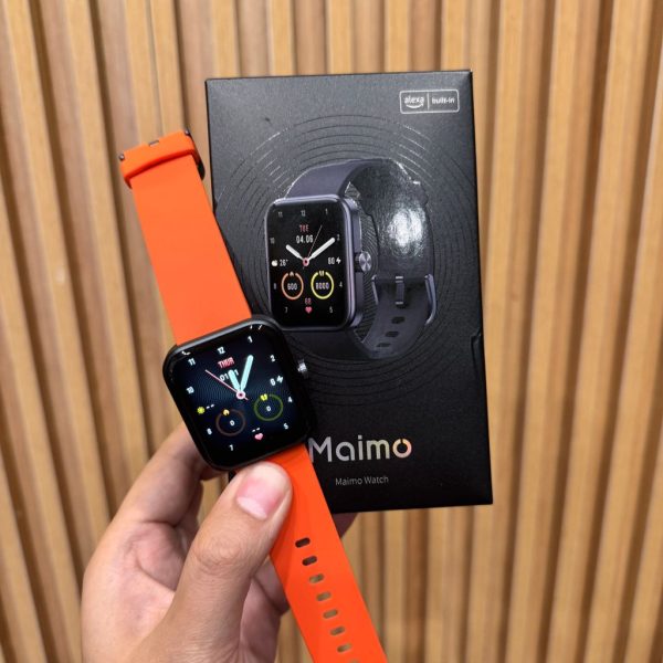 Đồng hồ thông minh Xiaomi Maimo Watch, bản quốc tế.