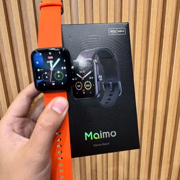 Đồng hồ thông minh Xiaomi Maimo Watch, bản quốc tế.